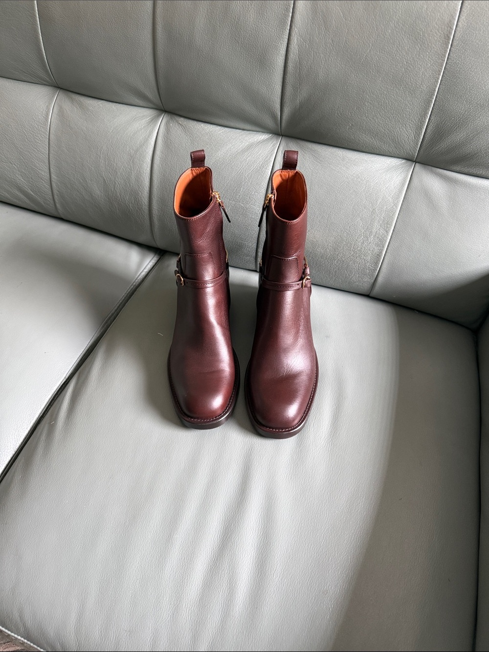 NWT Chloé Authentic Dakota Ankle Boots - Picture 13 of 16